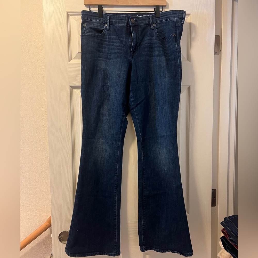 Gap Baby Boot Jeans circa 2015